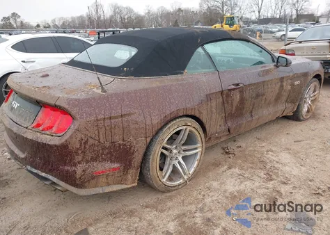2018 Ford Mustang Gt Premium from USA, damaged, VIN 1FATP8FF1J5178447